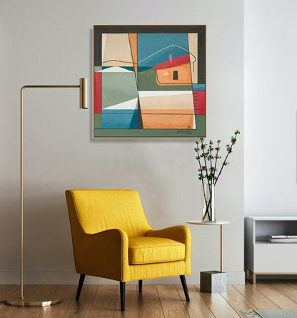 Geometry of Nature II - Original Artwork