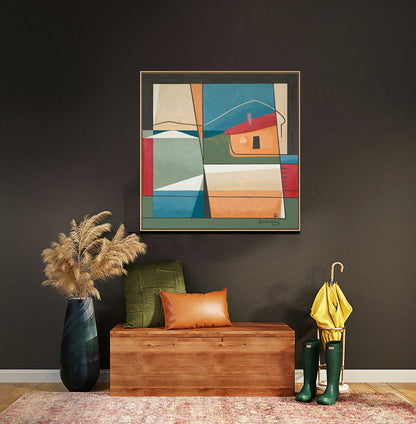 Geometry of Nature II - Original Artwork