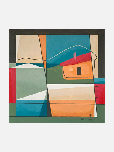 Geometry of Nature II - Original Artwork