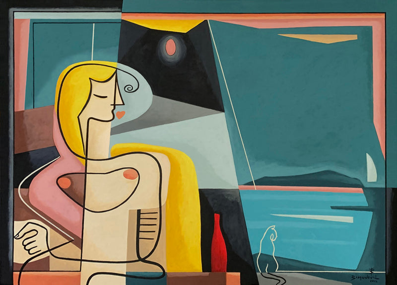 Journey of Love -Open Edition Art by Bernard Simunovic