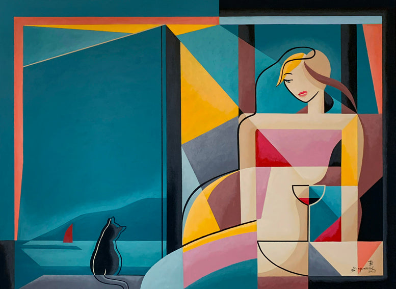 Moments Beyond Times - Open Edition Art Print by Bernard Simunovic
