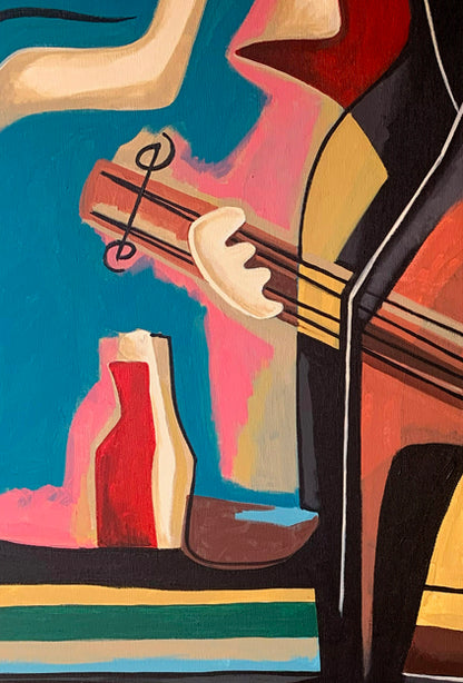 Strings of Passion - Original Artwork