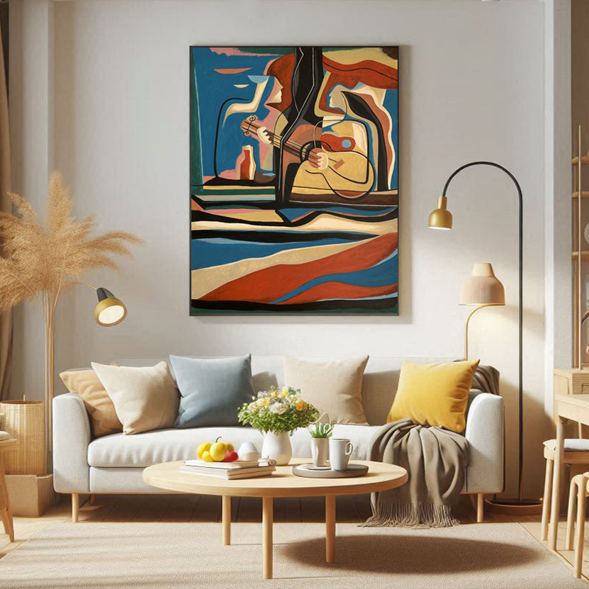 Strings of Passion - Original Artwork