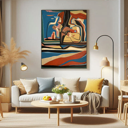Strings of Passion - Original Artwork