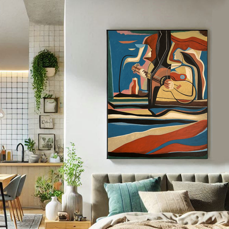 Strings of Passion - Original Artwork