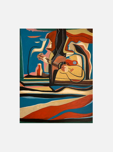 Strings of Passion - Original Artwork