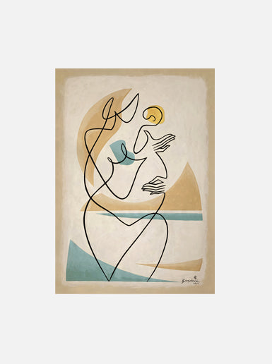 Tender Embrace  - Original Artwork