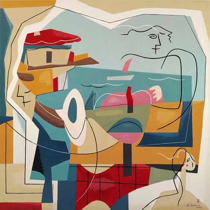 Limited Edition - As free as the ocean by Bernard Šimunović