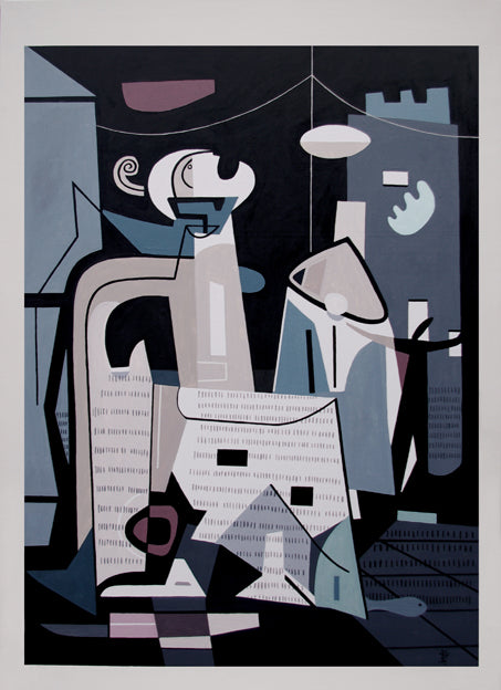 Longinus Centurio Print Art by Bernard Simunovic
