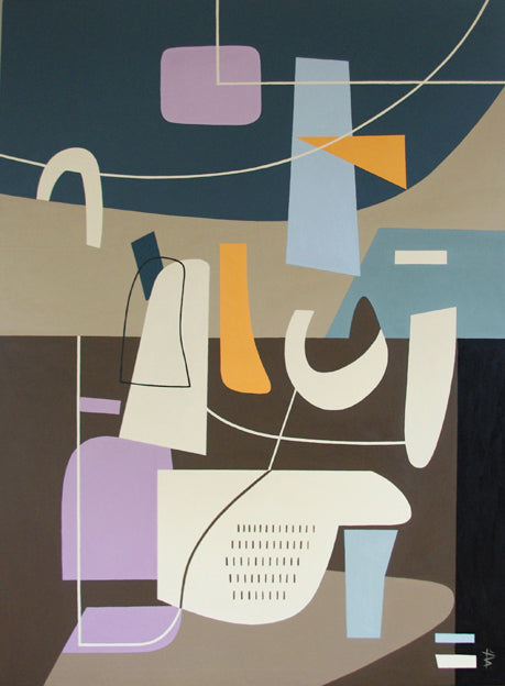 Ensemble Playing - Open Edition Art Print by Bernard Simunovic