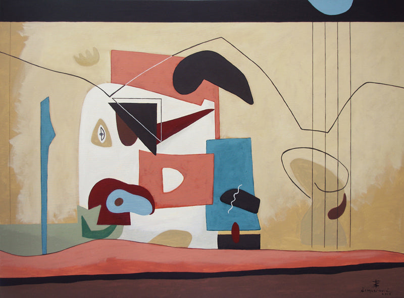 SOLD Glorious - Original Artwork by Bernard Simunovic | Signed & Certified
