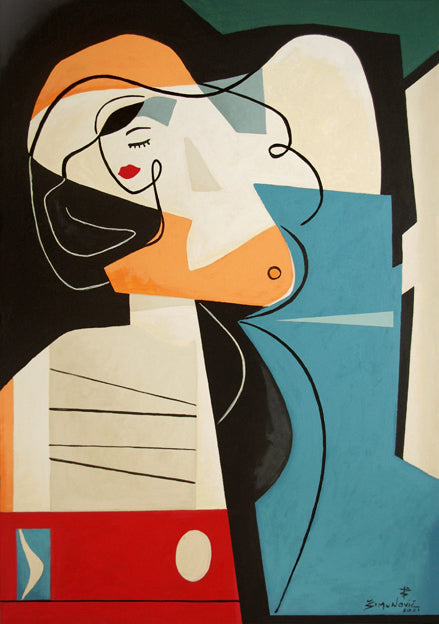 Grace - Open Edtion Art Print by Bernard Simunovic