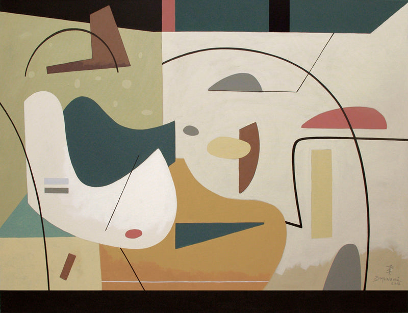 Less Is More - Open Edition Art Print by Bernard Simunovic