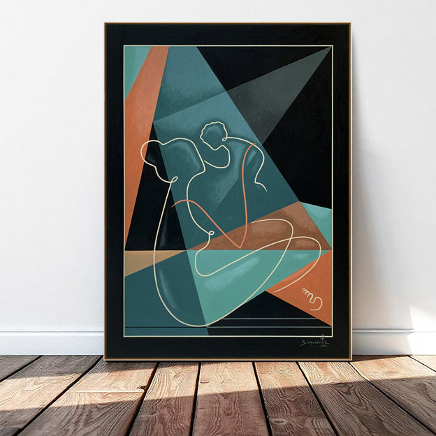 Life Is  a  God's Gift  - Original Artwork