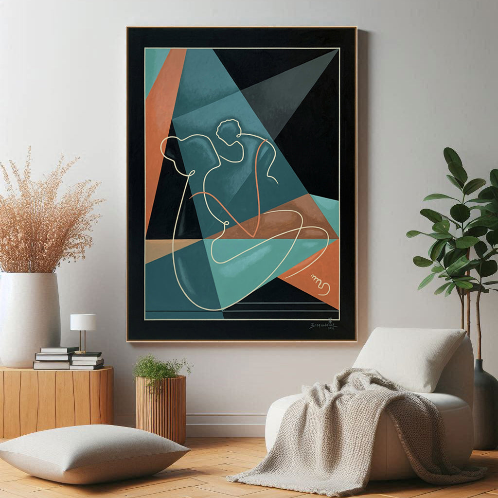 Life Is  a  God's Gift  - Original Artwork