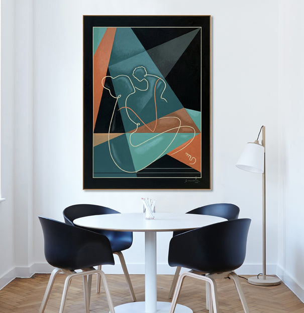 Life Is  a  God's Gift  - Original Artwork