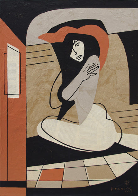 Love Letters For You - Open Edition Art Print by Bernard Simunovic
