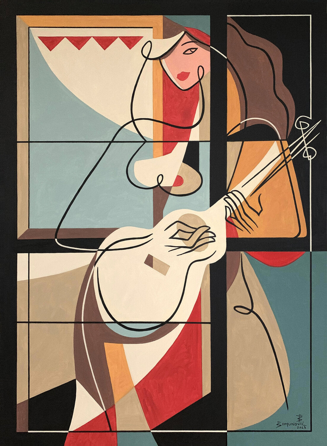 Limited Edition - Love me tender  by Bernard Šimunović
