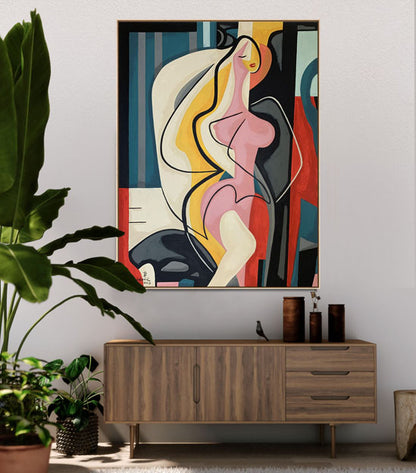 Mirror Reflection - Original Artwork