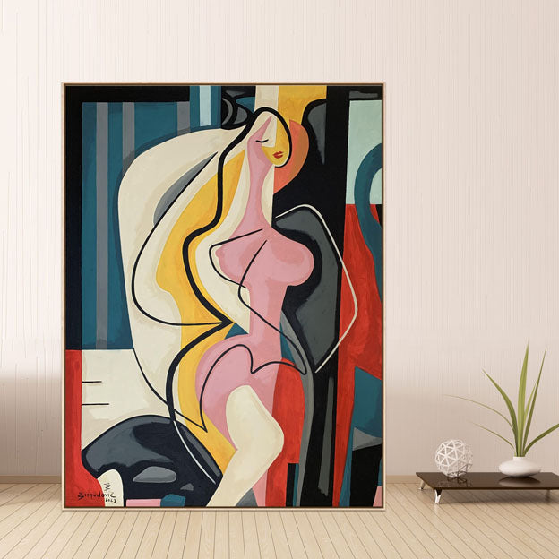 Mirror Reflection - Original Artwork