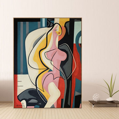 Mirror Reflection - Original Artwork