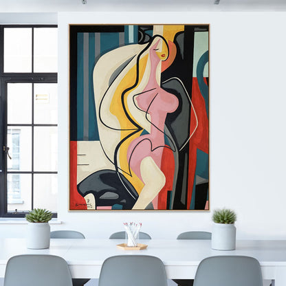 Mirror Reflection - Original Artwork