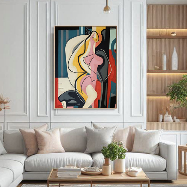 Mirror Reflection - Original Artwork