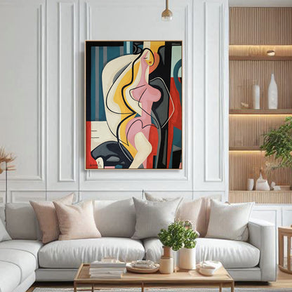 Mirror Reflection - Original Artwork
