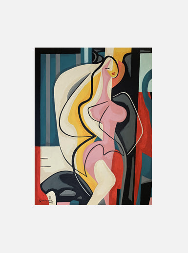 Mirror Reflection - Original Artwork