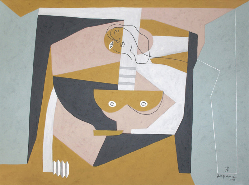 More than Woman - Original Edition Art by Bernard Simunovic