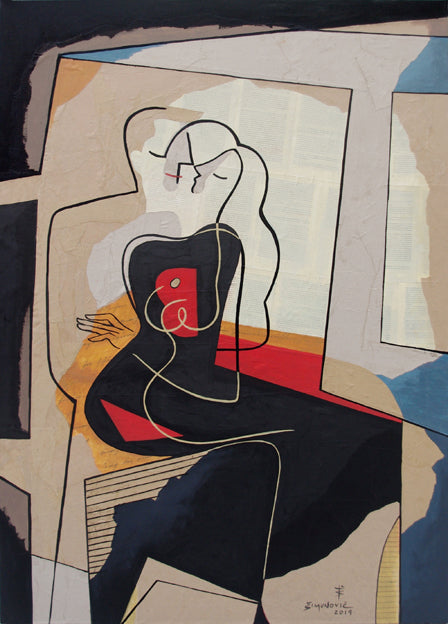 More than Words - Open Edition Art Print by Bernard Simunovic