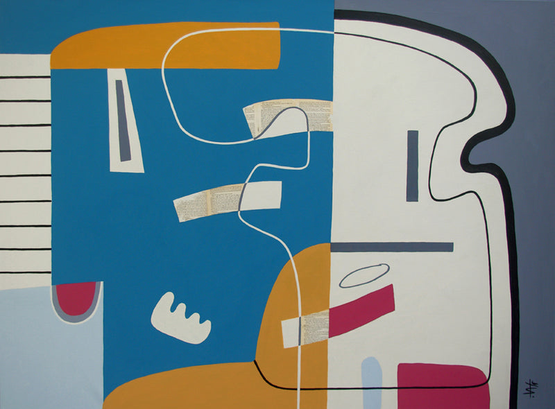Poise - Open Edition Art Print by Bernard Simunovic