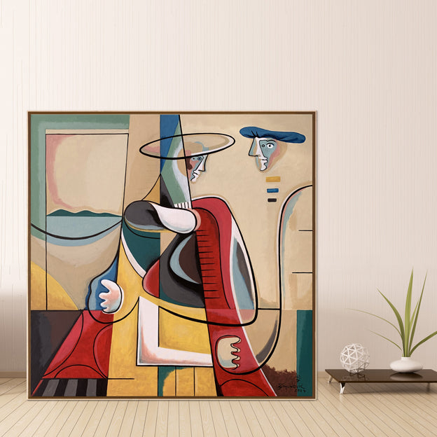 Timeless Embrace - Original Artwork