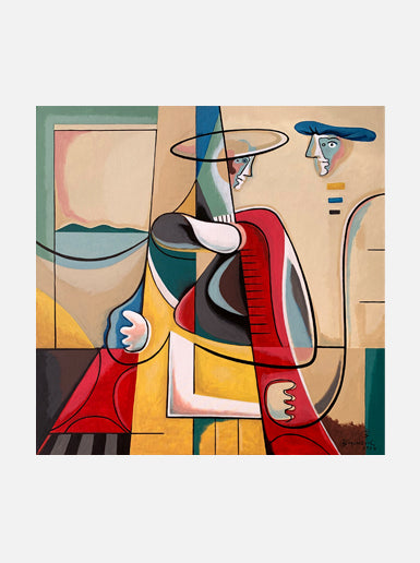 Timeless Embrace - Original Artwork