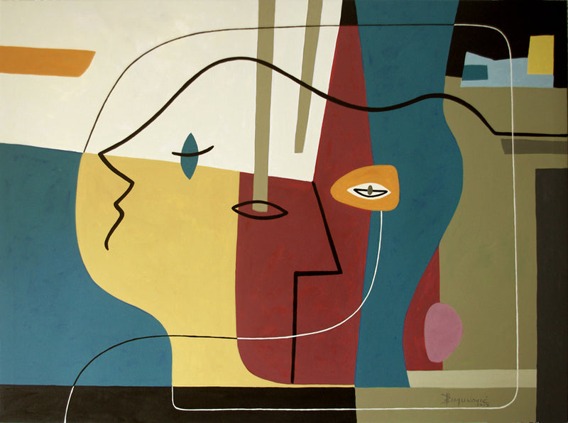 Unity - Open Art Edition Print by Bernard Simunovic