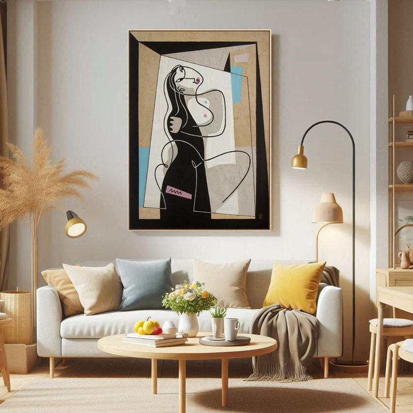 Woman With Long Hair