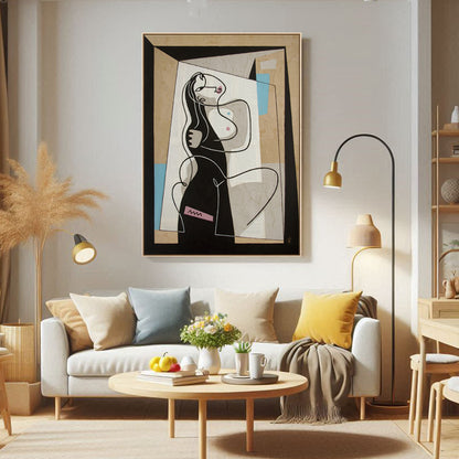 Woman With Long Hair