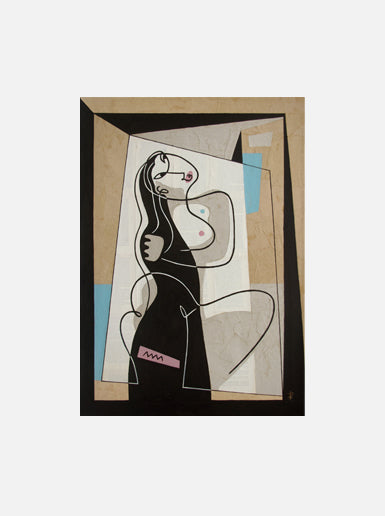 Woman With Long Hair